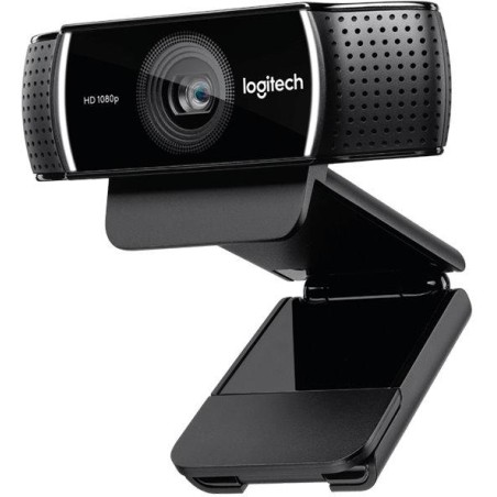 Logitech webkamera C922 Pro stream/ 1920x1080/ H.264/ USB/ černá
