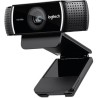 Logitech webcam C922 Pro stream/ 1920x1080/ H.264/ USB/ black