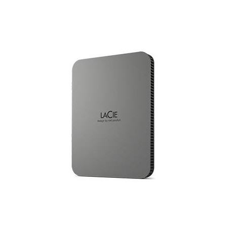 LaCie HDD External Mobile Drive (2.5'/4TB/ USB 3.1 TYPE C), Šedá