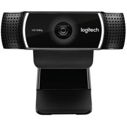 Logitech webkamera C922 Pro stream/ 1920x1080/ H.264/ USB/ černá