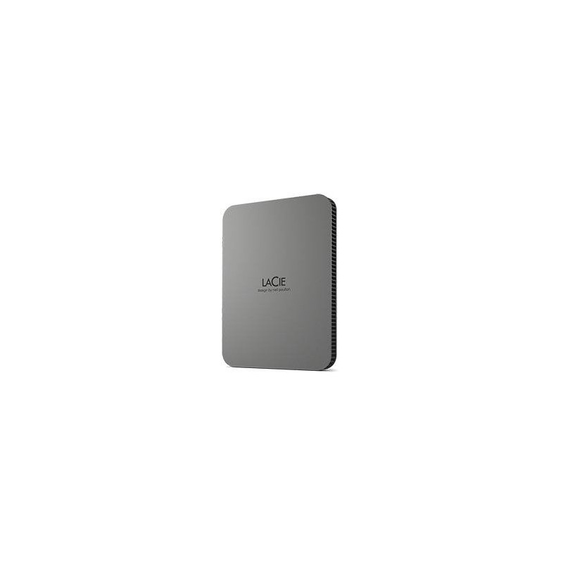 LaCie HDD External Mobile Drive (2.5'/2TB/ USB 3.1 TYPE C), Šedá
