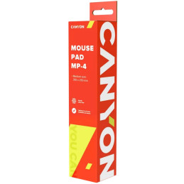CANYON Podložka pod myš MP-4, 350x250x3mm
