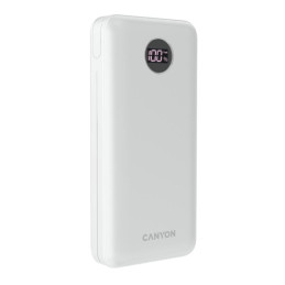 CANYON Power Bank PB-2002, 20000mAh, bílá