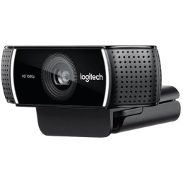 Logitech webkamera C922 Pro stream/ 1920x1080/ H.264/ USB/ černá