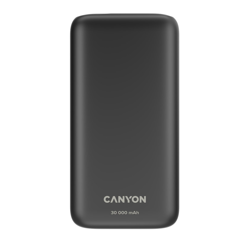 CANYON Power Bank PB-301, 30000mAh, černá
