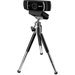 Logitech webkamera C922 Pro stream/ 1920x1080/ H.264/ USB/ černá