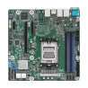 ASRock Rack B650D4U - AM5, B650E, 4xDDR5 ECC/nonECC UDIMM, 4x SATA, 2xM.2, 3x PCIe, 2x1GB Lan, IPMI