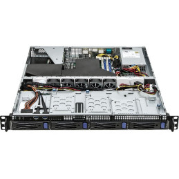 ASRock Rack 1U4LW-B650/2L2T RPSU - AM5, B650, 4xDDR5 ECC/nonECC UDIMM, 4x3,5"HS SATA, 1xM.2, 1xPCIe, 2x450W, IPMI