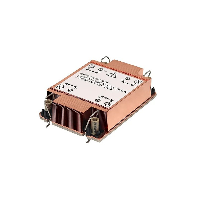 Dynatron S4 - 1U Passive Cooler for Intel 4677, up to 205W
