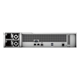 Synology RackStation RS2423RP+ 12-bay NAS, rack 2U, AMD Ryzen V1780B, 8GB ECC, 1/2x 10/1GbE, PCIe x8, eSATA, 2x zdroj