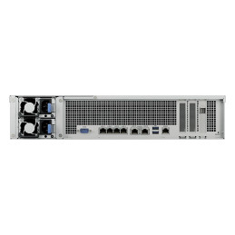Synology SA3610 12-bay NAS, rack 2U, Intel Xeon D-1567, 16GB ECC, 2x PCIe, SAS/SATA, 2/4x 10/1GbE, eSATA, 2x zdroj