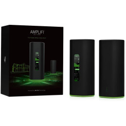 Ubiquiti Router + MeshPoint AmpliFi Alien AFI-ALN, WiFi 6, 2.4GHz + 5GHz, wireless
