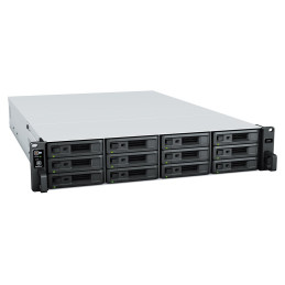 Synology SA6400 12-bay NAS, rack 2U, AMD EPYC 7272, 32GB ECC, 2x PCIe, SAS/SATA, 2/4x 10/1GbE, 8x eSATA, 2x zdroj