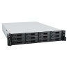 Synology SA6400 12-bay NAS, rack 2U, AMD EPYC 7272, 32GB ECC, 2x PCIe, SAS/SATA, 2/4x 10/1GbE, 8x eSATA, 2x zdroj