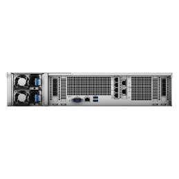 Synology SA6400 12-bay NAS, rack 2U, AMD EPYC 7272, 32GB ECC, 2x PCIe, SAS/SATA, 2/4x 10/1GbE, 8x eSATA, 2x zdroj