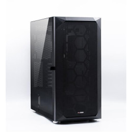 1stCOOL MiddleTower Wind Storm Black, E-ATX, USB3.0, čierna