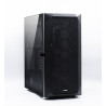 1stCOOL MiddleTower Wind Storm Black, E-ATX, USB3.0, čierna