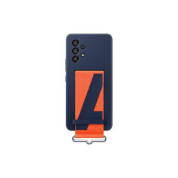 Samsung Silikonovy kryt s pútkom pre Samsung Galaxy A53 5G,modrý