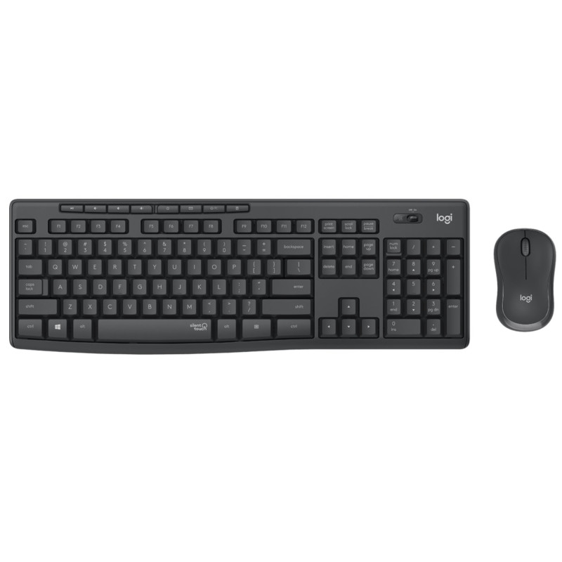 Logitech MK295 Silent Wireless Combo - GRAPHITE - US - INTNL