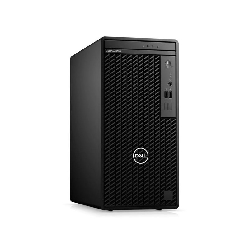 DELL OptiPlex 3000 MT/i5-12500/8GB/256GB SSD/Integrated/DVD RW/Kb/Mouse/W10Pro+W11Pro/3Y ProSpt