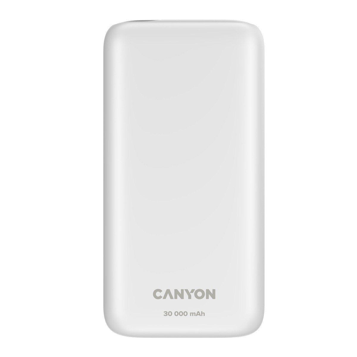 CANYON Power Bank PB-301, 30000mAh, bílá