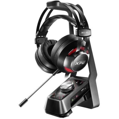 ADATA EMIX H30 Gaming Headset + SOLOX F30 zesilovač / 53mm meniče / 7.1 / 3,5mm jack / 3xUSB