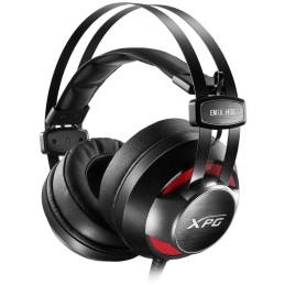 ADATA EMIX H30 Gaming Headset + SOLOX F30 zesilovač / 53mm meniče / 7.1 / 3,5mm jack / 3xUSB