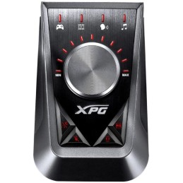 ADATA EMIX H30 Gaming Headset + SOLOX F30 zesilovač / 53mm meniče / 7.1 / 3,5mm jack / 3xUSB