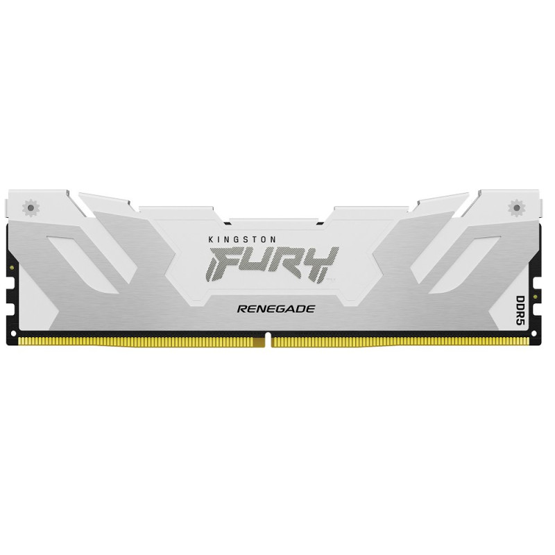 Kingston FURY Beast White DDR5 16GB 5600MT/s DIMM CL40 XMP