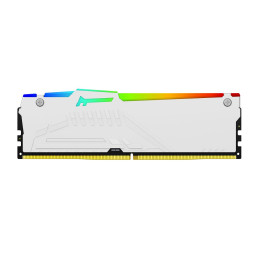 Kingston FURY Beast White DDR5 16GB 5600MT/s DIMM CL40 RGB XMP