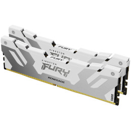 Kingston FURY Beast White DDR5 64GB (Kit 2x32GB) 5600MT/s DIMM CL40 XMP