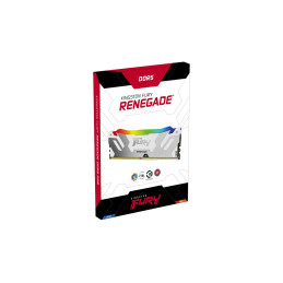 Kingston FURY Renegade White DDR5 16GB 6400MT/s DIMM CL32 RGB XMP