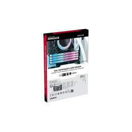 Kingston FURY Renegade White DDR5 16GB 6400MT/s DIMM CL32 RGB XMP