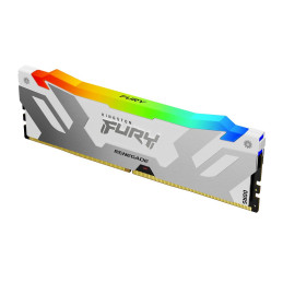 Kingston FURY Renegade White DDR5 16GB 7200MT/s DIMM CL38 RGB XMP