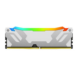 Kingston FURY Renegade White DDR5 32GB (Kit 2x16GB) 7200MT/s DIMM CL38 RGB XMP