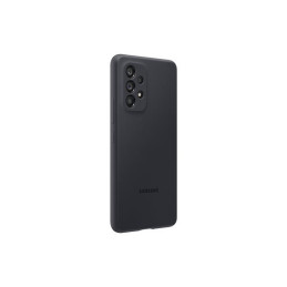 Samsung silikónový zadný kryt pre A53 5G, čierny