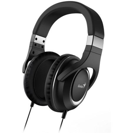 GENIUS headset HS-610/ černý/ 4pin 3,5 mm jack