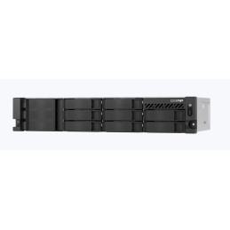 QNAP TS-855eU-8G (8core 2,8GHz, 8GB RAM, 8x SATA, 2x 2,5GbE, 2x M.2 NVMe, 2x PCIe, malá hloubka)