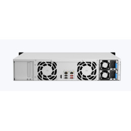 QNAP TS-1264U-RP-8G (4core 2,9GHz, 8GB RAM, 12x SATA, 2x 2,5GbE, 1x PCIe, 1x HDMI, 4x USB, 2x zdroj)