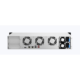 QNAP TS-864eU-RP-8G (4core 2,9GHz, 8GB RAM, 8xSATA, 2x2,5GbE, 1xPCIe, 1xHDMI, 2xzdroj, malá hloubka)