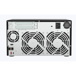 QNAP NVR QVP-85B (6core 4,4GHz, 32GB RAM, 8xSATA, 2xGbE, 2xM.2 NVMe Gen4, 2xPCIe, kamery: 8 (max 64)