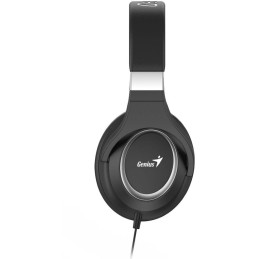 GENIUS headset HS-610/ černý/ 4pin 3,5 mm jack