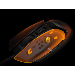 COUGAR herní myš drátová AIRBLADER čip PMW3389 16000dpi 62g light weight