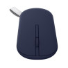 ASUS MOUSE Marshmallow MD100 modra & biela- optická bezdrôtová myš, modra,BT+2.4GHZ, 2 farebné kryty