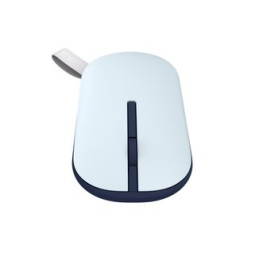 ASUS MOUSE Marshmallow MD100 modra & biela- optická bezdrôtová myš, modra,BT+2.4GHZ, 2 farebné kryty