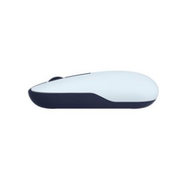 ASUS MOUSE Marshmallow MD100 modra & biela- optická bezdrôtová myš, modra,BT+2.4GHZ, 2 farebné kryty