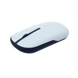 ASUS MOUSE Marshmallow MD100 modra & biela- optická bezdrôtová myš, modra,BT+2.4GHZ, 2 farebné kryty