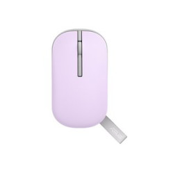ASUS MOUSE Marshmallow MD100 zelena & ružová - optická bezdrôtová myš, zelena,BT+2.4GHZ, 2 farebné kryty