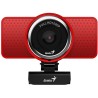 GENIUS web camera ECam 8000/ red/ Full HD 1080P/ USB2.0/ microphone