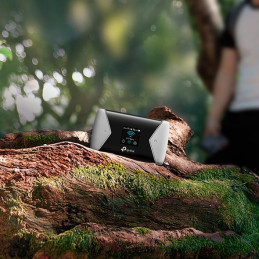 300Mbps 4G LTE-Advanced Mobile Wi-Fi Build-In 300Mbps 4G+ LTE Advanced Modem SPEED: 867 Mbps at 5 GHz or 300 Mbps at 2.4